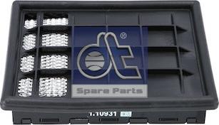 DT Spare Parts 1.10931 - Фільтр, система вентиляції картера autocars.com.ua