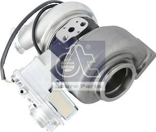 DT Spare Parts 1.10956 - Компресор, наддув autocars.com.ua