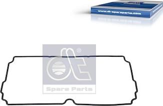 DT Spare Parts 1.10971 - Прокладка, кришка картера (блок-картер двигуна) autocars.com.ua