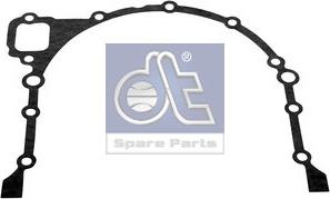 DT Spare Parts 1.10972 - Прокладка, кришка картера (блок-картер двигуна) autocars.com.ua