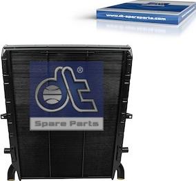 DT Spare Parts 1.11043 - Радіатор, охолодження двигуна autocars.com.ua