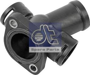 DT Spare Parts 11.10545 - Фланець охолоджуючої рідини autocars.com.ua