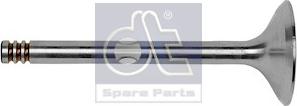 DT Spare Parts 11.10551 - Впускний клапан autocars.com.ua