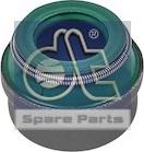 DT Spare Parts 11.10570 - Уплотнительное кольцо, стержень клапана autodnr.net