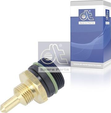 DT Spare Parts 1.11078 - Датчик, температура палива autocars.com.ua