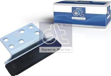 DT Spare Parts 1.11080 - Підвіска, радіатор autocars.com.ua