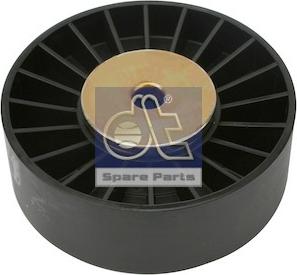 DT Spare Parts 1.11104 - Натяжна ролик, клиновий ремінь autocars.com.ua