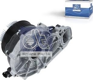 DT Spare Parts 1.11110 - Водяний насос autocars.com.ua