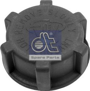 DT Spare Parts 1.11134 - Кришка, резервуар охолоджуючої рідини autocars.com.ua