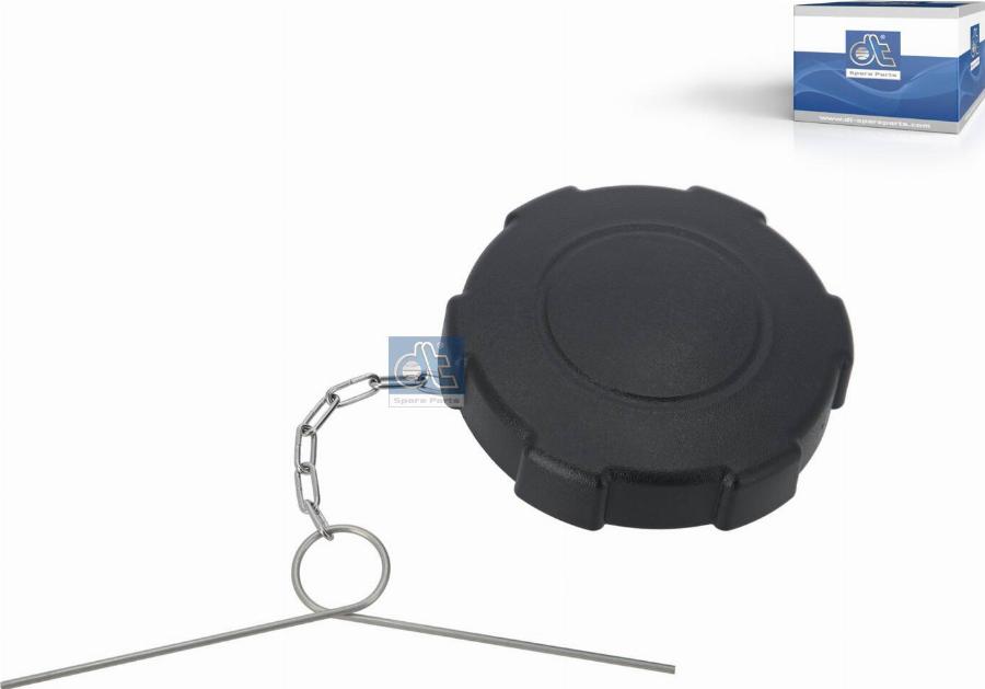 DT Spare Parts 1.11143 - Кришка, паливної бак autocars.com.ua
