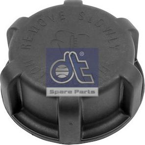 DT Spare Parts 1.11147 - Кришка, резервуар охолоджуючої рідини autocars.com.ua