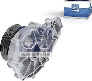 DT Spare Parts 1.11152 - Водяний насос autocars.com.ua