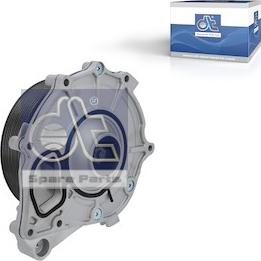 DT Spare Parts 1.11158 - Водяний насос autocars.com.ua