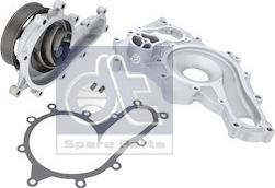 DT Spare Parts 1.11161 - Водяний насос autocars.com.ua