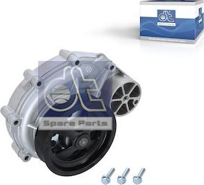 DT Spare Parts 1.11163 - Водяний насос autocars.com.ua