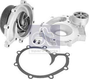 DT Spare Parts 1.11164 - Водяний насос autocars.com.ua