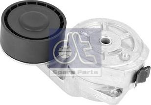 DT Spare Parts 1.11185 - Натягувач ременя, клинові зуб. autocars.com.ua