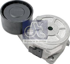 DT Spare Parts 1.11186 - Натягувач ременя, клинові зуб. autocars.com.ua