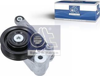 DT Spare Parts 11.12050 - Натягувач ременя, клинові зуб. autocars.com.ua