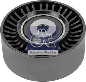 DT Spare Parts 11.12073 - Паразитний / провідний ролик, поліклиновий ремінь autocars.com.ua