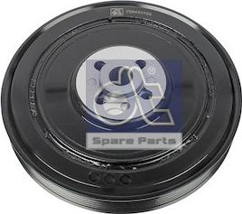 DT Spare Parts 11.12092 - Ремінний шків, колінчастий вал autocars.com.ua