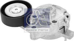 DT Spare Parts 11.12122 - Натяжитель, поликлиновый ремень avtokuzovplus.com.ua