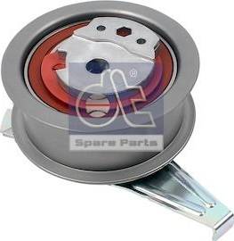 DT Spare Parts 11.12128 - Натяжна ролик, ремінь ГРМ autocars.com.ua