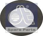 DT Spare Parts 11.12140 - Плоская шайба, ременный шкив - коленчатый вал autodnr.net