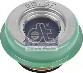 DT Spare Parts 1.11223 - Уплотняющее кольцо вала, вал водяного насоса avtokuzovplus.com.ua