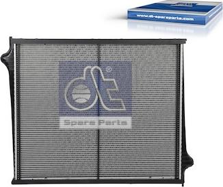 DT Spare Parts 1.11241 - Радіатор, охолодження двигуна autocars.com.ua