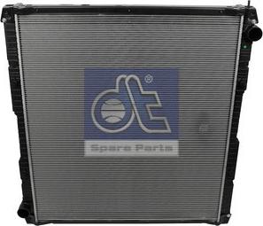 DT Spare Parts 1.11245 - Радіатор, охолодження двигуна autocars.com.ua