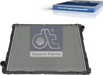 DT Spare Parts 1.11246 - Радіатор, охолодження двигуна autocars.com.ua