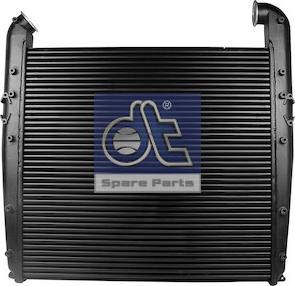 DT Spare Parts 1.11250 - Интеркулер autocars.com.ua