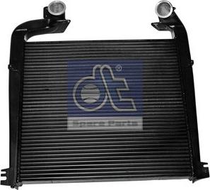 DT Spare Parts 1.11255 - Интеркулер autocars.com.ua