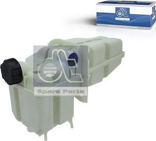 DT Spare Parts 1.11295 - Компенсаційний бак, охолоджуюча рідина autocars.com.ua