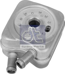 DT Spare Parts 11.13025 - Масляный радиатор, двигательное масло avtokuzovplus.com.ua
