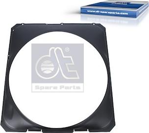 DT Spare Parts 1.11303 - Кожух вентилятора autocars.com.ua