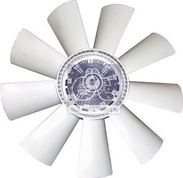 DT Spare Parts 1.11320 - Вентилятор, охолодження двигуна autocars.com.ua