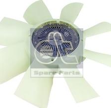 DT Spare Parts 1.11326 - Вентилятор, охлаждение двигателя autodnr.net