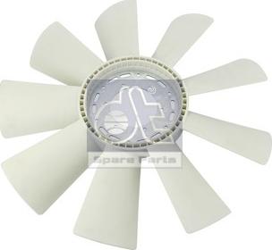 DT Spare Parts 1.11335 - Вентилятор, охолодження двигуна autocars.com.ua
