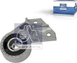 DT Spare Parts 1.11370 - Підвіска, радіатор autocars.com.ua