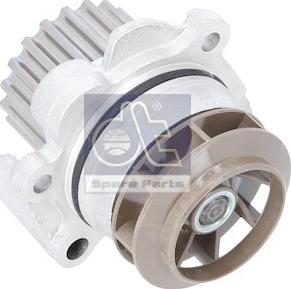 DT Spare Parts 11.14004 - Водяний насос autocars.com.ua