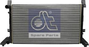 DT Spare Parts 11.14040 - Радиатор, охлаждение двигателя avtokuzovplus.com.ua
