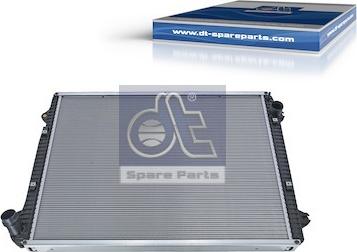 DT Spare Parts 1.11452 - Радіатор, охолодження двигуна autocars.com.ua