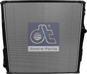 DT Spare Parts 1.11455 - Радіатор, охолодження двигуна autocars.com.ua