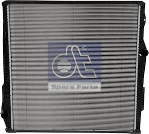 DT Spare Parts 1.11456 - Радіатор, охолодження двигуна autocars.com.ua