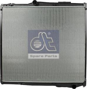 DT Spare Parts 1.11457 - Радіатор, охолодження двигуна autocars.com.ua