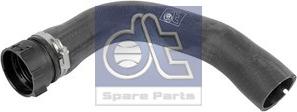 DT Spare Parts 1.11617 - Шланг радіатора autocars.com.ua