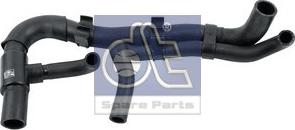 DT Spare Parts 1.11630 - Шланг радіатора autocars.com.ua