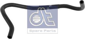 DT Spare Parts 1.11631 - Шланг радіатора autocars.com.ua